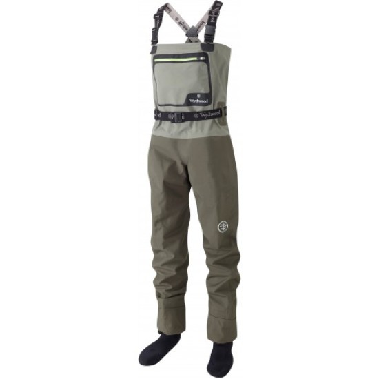 Fishing waders and outlet boots